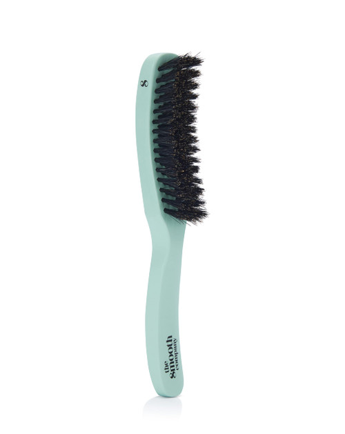 Mane Master™ Curved Boar Bristle Smoothing Hair Brush