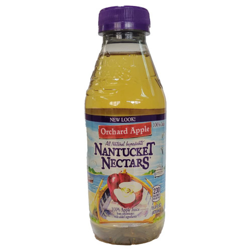Nantucket Nectars - Orchard Apple - 15.9 oz (12 Plastic Bottles)