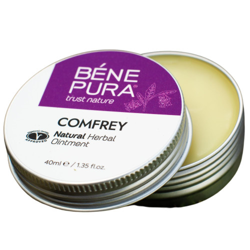 BenePura Comfrey Ointment, Natural Ointment for Joints, Stiffness and Swelling, 1.35 fl oz