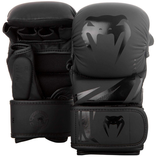 Venum Challenger 3.0 Sparring Gloves - Black/Black - M