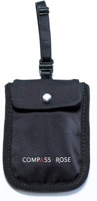 Secret Bra Wallet Women Hidden Pouch with RFID Protection and Adjustable Strap - Hidden Money Pouch for Cash, Credit Cards, or Hotel Room Key - Discreet Travel Bra Wallet