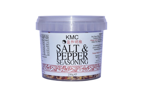 KMC Salt & Pepper Seasoning Mix - 1 Pack of 250g