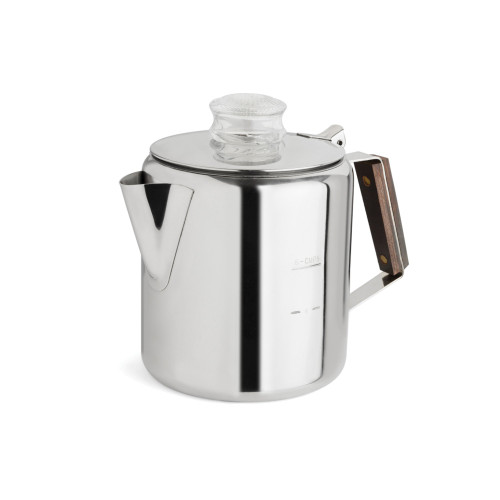 Fox Run Rapid Brew Stainless Steel Stovetop Coffee Percolator, 2-6 Cup Fox Run Rapid Brew Stainless Steel Stovetop Coffee Percolator, 2-6 Cup