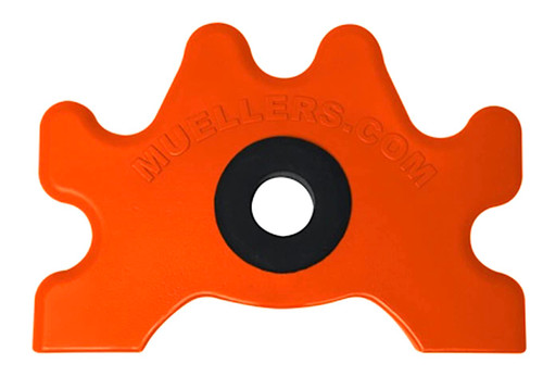 Mueller Slip-On Bridge Head (Sev Orange)