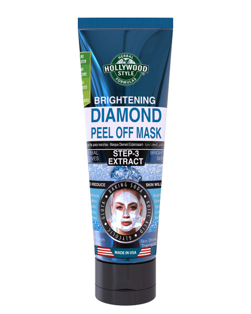 Hollywood Style Brightening Diamond Peel-off Mask 3.2 Ounce
