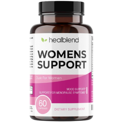 Women’s Support Complex Advanced Formula - Female Support Supplement for Hot Flashes, Night Sweats, Symptoms of Perimenopause and Menopause - Hormone Regulation Naturally - 60 Capsules