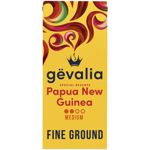 Gevalia Special Reserve Papua New Guinea Medium Roast Fine Ground Coffee, 10 Ounce (Pack of 1) - Packaging May Vary