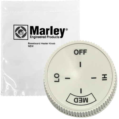 Marley Engineered Products Baseboard Heater Thermostat Temperature Control Knob | Marley Fahrenheat Dayton Qmark Berko