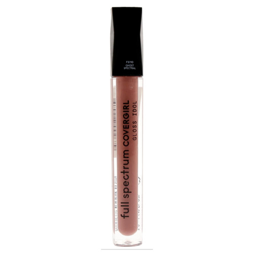 COVERGIRL Gloss Idol, Moisturizing Lip Gloss, Ghost, 0.12 Ounce