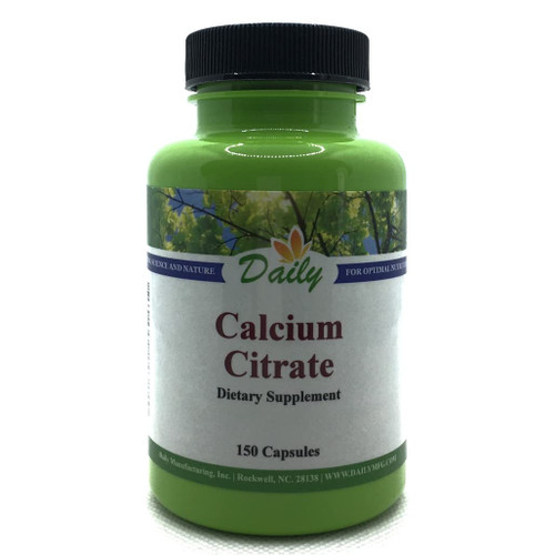 Daily Manufacturing Calcium Citrate