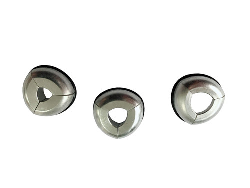Generic Aluminum Different Expandable Bullet Puller Collets (pack of 3 sets)