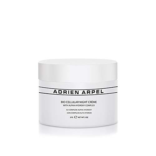 Adrien Arpel Bio-Cellular Night Cream, Anti-Aging Face Moisturizer with Alpha-Hydroxy, Reduces Appearance of Fine Lines and Wrinkles, Smooths and Plumps Skin