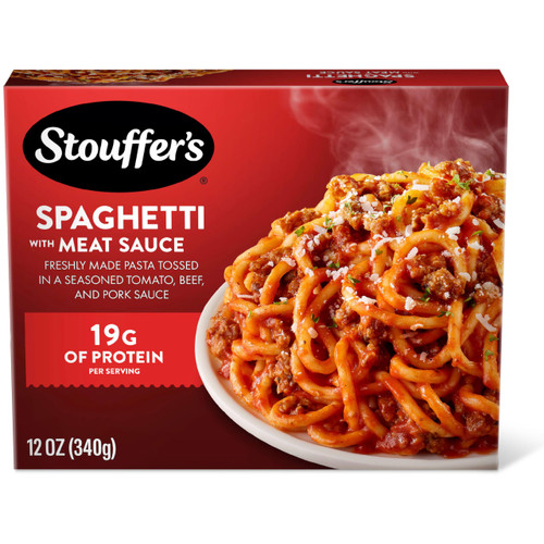 Stouffer's Spaghetti with Meat Sauce Frozen Meal, Pasta