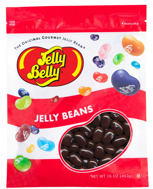 Jelly Belly Chocolate Pudding Jelly Beans - 1 Pound (16 Ounces) Resealable Bag - Genuine, Official, Straight from the Source