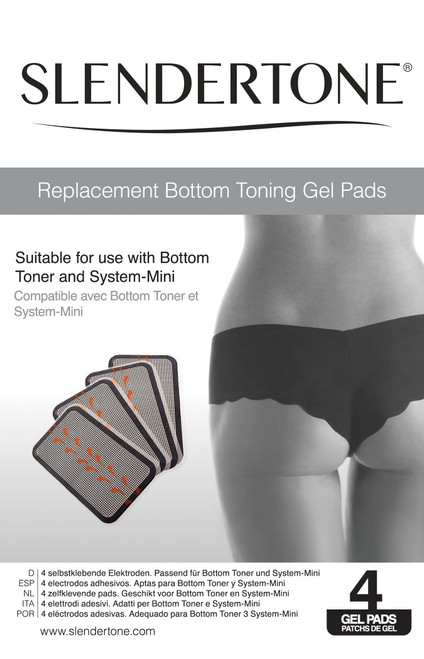 Slendertone The Flex Mini Gel Pads (1 Set of 4 Pads)