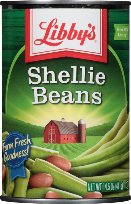 Libby's Shellie Beans,14.5 Ounce (Pack of 12) Libby's Shellie Beans,14.5 Ounce (Pack of 12)