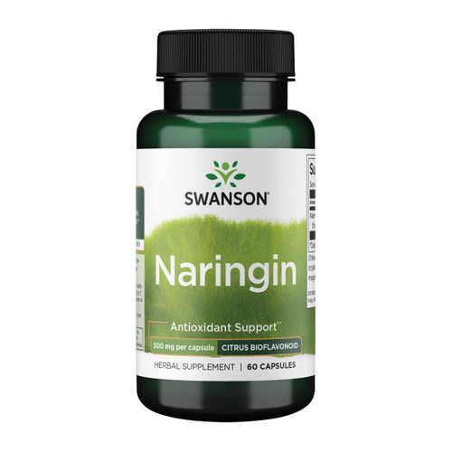 Swanson Naringin 500 Milligrams 60 Capsules