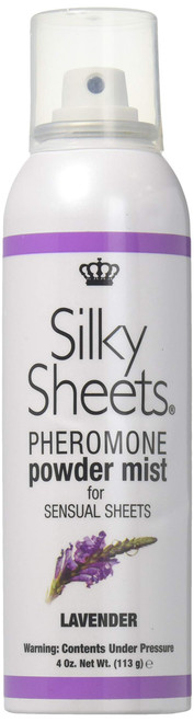 Silky Sheets Spray Lavender 4 oz.