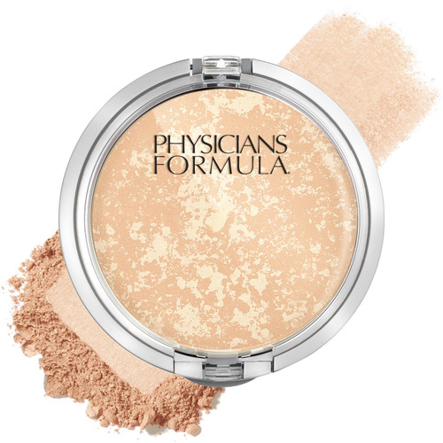 Physicians Formula Mineral Wear Talc-Free Face Powder, Light Coverage Mineral Makeup for Sensitive Skin – Translucent