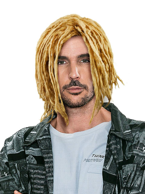 costumebase Reggae Jamaican Style Wig Blond Dreads Rasta Dreadlock 144/60