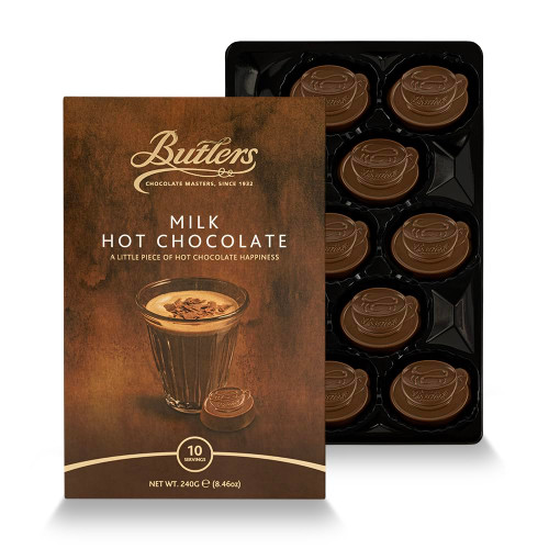 Butlers - Hot Chocolate - Milk - 240g