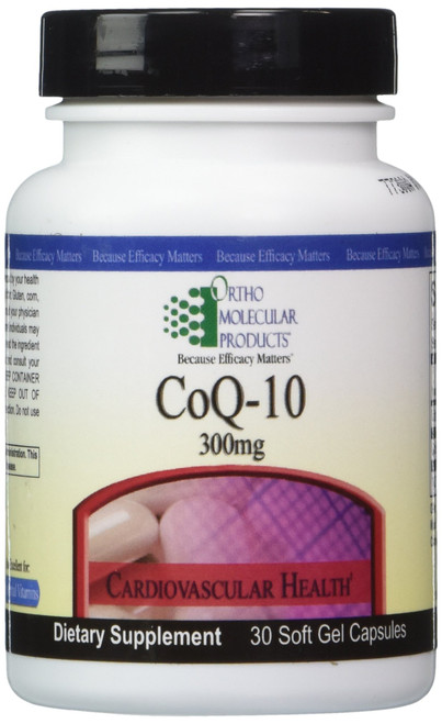 Ortho Molecular - CoQ-10 300 MG - 30 Capsules Ortho Molecular - CoQ-10 300 MG - 30 Capsules