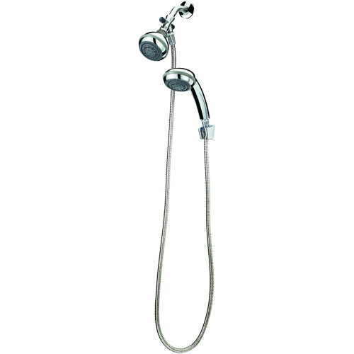 DPC3300R Pollenex Wall-Mount and Hand-Held Showerhead Set