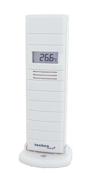 Techno Line Proficell TX 29 DTH-IT Outdoor Temperature Sensor, White, Digital Display