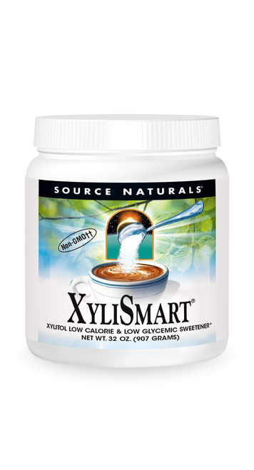 Source Naturals Xylismart Xylitol Powder* - 32 oz