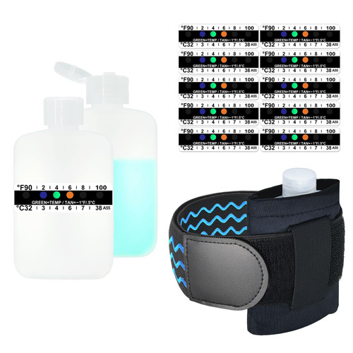 Urine Test Complete Kit - Smaller 3oz Translucent Empty Bottle, Non-Falling and Hi-Stretch Hidden Leg Strap, Urine Test Temperature Strips and Velour Lining Sample Bag, Urine Test Practice Kit at Home-1761441269 Urine Test Complete Kit - Smaller 3oz Translucent Empty Bottle, Non-Falling and Hi-Stretch Hidden Leg Strap, Urine Test Temperature Strips and Velour Lining Sample Bag, Urine Test Practice Kit at Home-1761441269