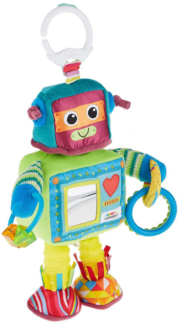 Lamaze Clip & Go Rusty the Robot