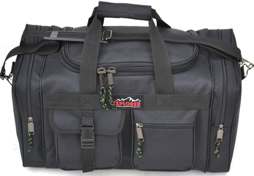 Explorer 4-Pocket Square Duffel Bag, 20-Inch