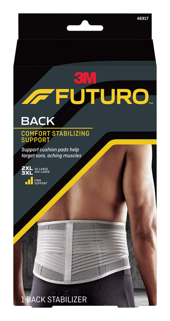 FUTURO Comfort Stabilizing Back Support, 2XL/3XL