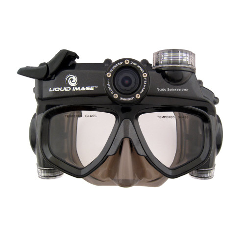 Liquid Image XSC 319Wide Angle Scuba Series 12.0MP HD720P - XL Size Skirt Waterproof Video Camera with 1-Inch LCD Screen (Charcoal)