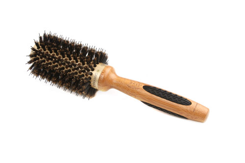 Bass Brushes Med Red Hot Curl Brush, 1 EA