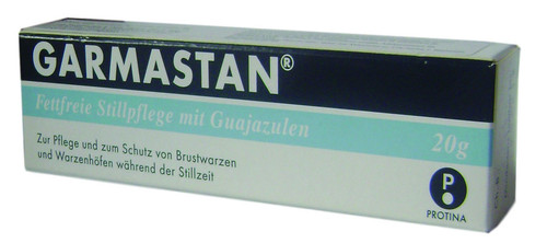 Protina Pharm Germany Garmastan Gel Nipple Care Of Nursing Mother Breast 20G