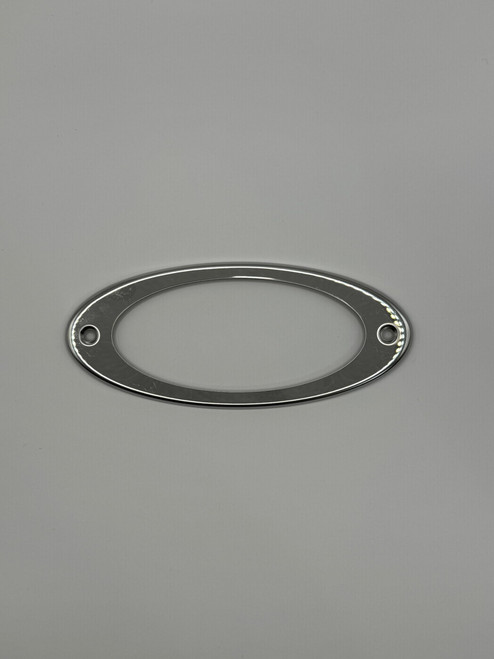 Replacement Boat Parts Stainless bezel for flush mount docking lights
