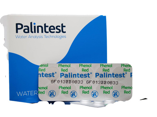 Palintest at 130 pH Phenol Red Tablets - Box of 250 Tablets
