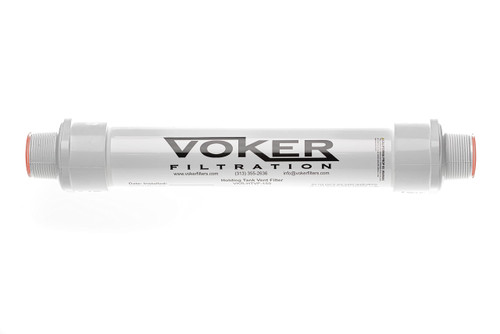 Voker Holding Tank Vent Filter (1-1/2") - Made In The USA