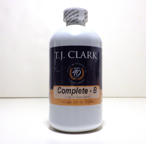 Complete B Advanced Formula - 8 Oz. Liquid