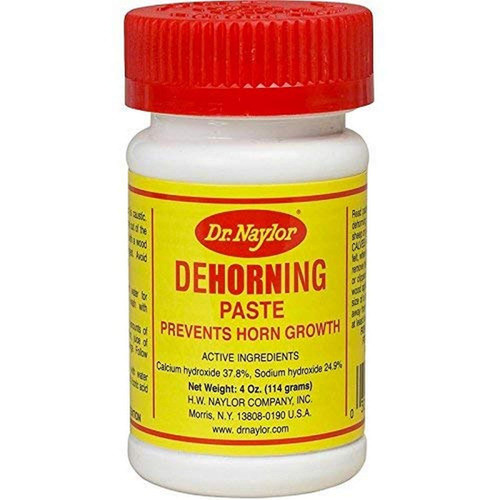 NAYLOR H W CO INC Dehorning Livestock Grooming Paste, 4 oz NAYLOR H W CO INC Dehorning Livestock Grooming Paste, 4 oz