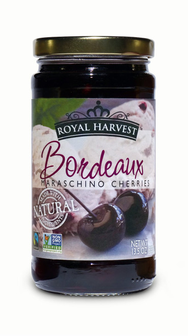 Royal Cherry Maraschino Bordeaux Stem