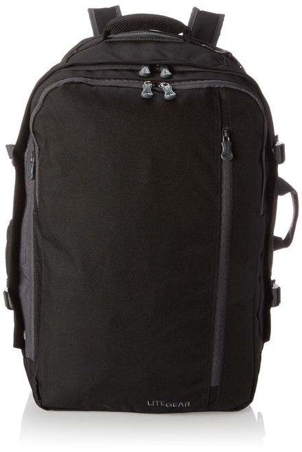 Lite Gear Travel Pack, Black, One Size