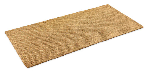 Kempf Coir Runner Rug – Natural Coco Fiber Doormat with Anti-Slip Latex Backing, Eco-Friendly Indoor Hallway Entry Mat, 36" x 72"
