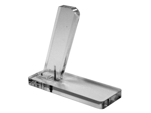 NO-M.A.R 1911 Clear Acrylic Pistol Display Stand Single Stack 45acp Colt 1911A1