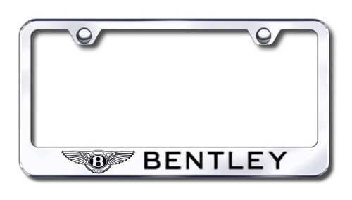 AU-TOMOTIVE GOLD Bentley License Plate Frame
