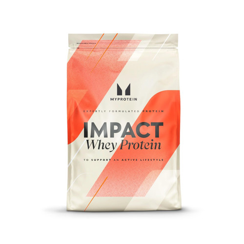 Myprotein Impact Whey Protein Powder, 5.5 Lbs (100 Servings) Vanilla Ice Cream, 22g Protein & 5g BCAA Per Serving, Protein Shake for Superior Performance, Muscle Strength & Recovery, Gluten Free