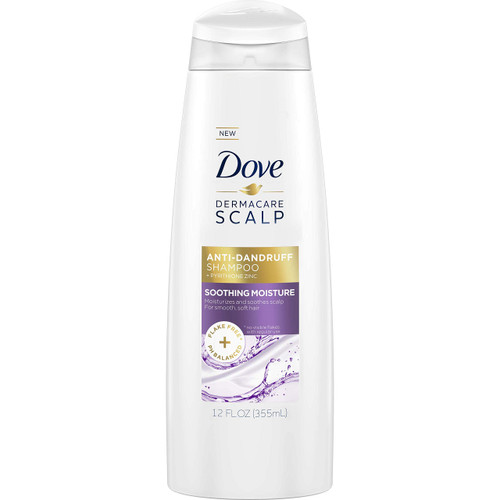 Dove Dermacare Scalp Anti-Dandruff Shampoo Soothing Moisture 12 oz Dove Dermacare Scalp Anti-Dandruff Shampoo Soothing Moisture 12 oz