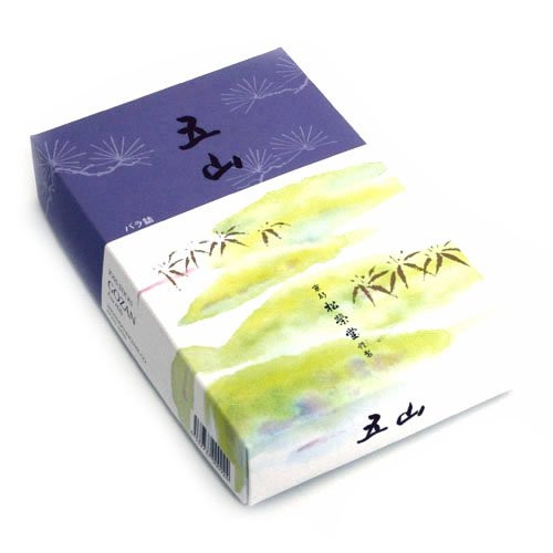 Shoyeido's Five Hills Incense, 450 Sticks - Gozan