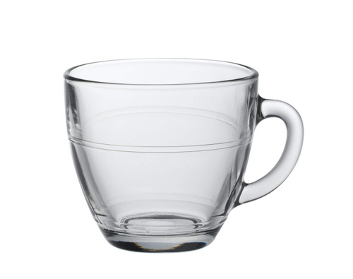 Duralex Set of 6 7.75-Oz. Cups, Clear